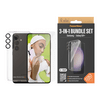 PanzerGlass® Samsung Galaxy S24+ 3-in-1 Pack