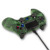 Spartan Gear Hoplite 2 PS4/PC Kontroller, Green camo (109032) Spartan Gear Hoplite 2 PS4/PC Kontroller, Green camo (109032)