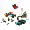 LEGO® City Tűzoltás és rendőrségi hajsza (60319) LEGO® City Tűzoltás és rendőrségi hajsza (60319)