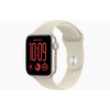 Apple Watch SE 3 (2026) GPS, 44 mm csillagfény alumíniumtok, homokszín sportszíj, M/L (MJL54MP/A)