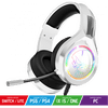 Spirit of Gamer PRO-H8 RGB Gaming fejhallgató, fehér (MIC-PH8WT) Spirit of Gamer PRO-H8 RGB Gaming fejhallgató, fehér (MIC-PH8WT)