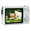 Kompakt ezüst fényképezőgép 18 MP 16GB