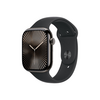 Apple Watch Series 10 GPS + Cellular, 46 mm-es palaszürke titántok, fekete sportszíj, S/M (MWYD3QH/A) Apple Watch Series 10 GPS + Cellular, 46 mm-es palaszürke titántok, fekete sportszíj, S/M (MWYD3QH/A)