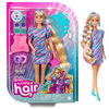 Barbie: Totally Hair baba - Csillag (HCM88)