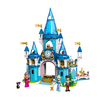 LEGO® Disney Princess™ Hamupipőke és Szőke herceg kastélya (43206) LEGO® Disney Princess™ Hamupipőke és Szőke herceg kastélya (43206)