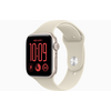 Apple Watch SE 3 (2026) GPS+Cellular, 44 mm csillagfény alumíniumtok, homokszín sportszíj, M/L (MJLN4MP/A)