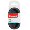 Legrand 694517 2P+F Kettős elosztó biztonsági zsaluval, 16 A