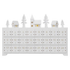 Emos ZY2208 LED adventi naptár, fa, 23x37 cm Emos ZY2208 LED adventi naptár, fa, 23x37 cm