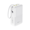 Baseus Bipow 2 Pro 30000 mAh Powerbank, fehér (E0028101)