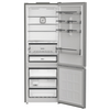 Whirlpool WHK2 6494 X6E Alulfagyasztós kombinált hűtőszekrény