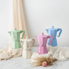 Bialetti Moka Exclusive kotyogós kávéfőző, 3 adag, krém (9059) Bialetti Moka Exclusive kotyogós kávéfőző, 3 adag, krém (9059)