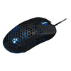 The G-Lab KULT-OXYGEN-B Gamer egér, fekete