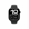 Apple W S10 46mm BK Sport Band -M/L