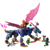 LEGO® Ninjago® Rontu, Gospodar Zmajeva (71842) LEGO® Ninjago® Rontu, Gospodar Zmajeva (71842)