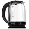 MPM MCZ-129 Vízforraló 1,6l, üveg, 1500W MPM MCZ-129 Vízforraló 1,6l, üveg, 1500W