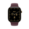 Apple Watch Series 12 GPS+Cellular, 46 mm ragyogó arany titán tok, burgundi sportszíj, M/L (MJGT4MP/A) Apple Watch Series 12 GPS+Cellular, 46 mm ragyogó arany titán tok, burgundi sportszíj, M/L (MJGT4MP/A)