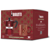 Bialetti Express kotyogós kávéfőző 3 Adag + bögre, Deco Glamour (9901)