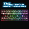 Spirit of Gamer ELITE K70 Gaming Billentyűzet, fekete Spirit of Gamer ELITE K70 Gaming Billentyűzet, fekete
