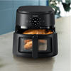 Series 2000 Airfryer, 6.3L, fekete