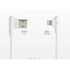 SBS 90° Lightning kábel, 1m, fehér (TECABLE90LIGK)