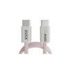 MAGNETY USBC-USBC 100W charg.cabl,1m,PI