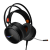 INTERCEPTOR GH-8A, Gaming headset,BK