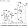 Bosch CTL7181B0 Beépíthető automata kávéfőző Bosch CTL7181B0 Beépíthető automata kávéfőző