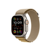 Apple Watch Ultra 2 GPS + Cellular, 49 mm-es natúr titántok, drapp alpesi pánt, M (MX4F3CM/A) Apple Watch Ultra 2 GPS + Cellular, 49 mm-es natúr titántok, drapp alpesi pánt, M (MX4F3CM/A)