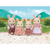 Sylvanian Families - Fehér nyuszi család (4108)