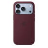 Apple iPhone 18 Pro szilikon tok, MagSafe-rögzítésű, burgundi (MK8U4ZM/A) Apple iPhone 18 Pro szilikon tok, MagSafe-rögzítésű, burgundi (MK8U4ZM/A)