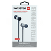 Swissten YS900 Superbass fülhallgató, fekete (51105001)