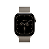 Apple Watch Series 12 GPS+Cellular, 42 mm natúr titán tok, natúr titán milánói szíjjal (MJGF4MP/A)