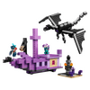 LEGO® Minecraft® A Végzetsárkány és a Végzethajó (21264) LEGO® Minecraft® A Végzetsárkány és a Végzethajó (21264)