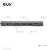 Club 3D CSV-2553 USB Hub, USB-C, 2xUSB-A, HDMI, RJ45, SD Club 3D CSV-2553 USB Hub, USB-C, 2xUSB-A, HDMI, RJ45, SD