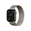 Apple Watch Series 11 GPS + Cellular, 42 mm-es natúr titántok, natúr milánói szíj (MF8P4MP/A) Apple Watch Series 11 GPS + Cellular, 42 mm-es natúr titántok, natúr milánói szíj (MF8P4MP/A)