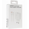 Honor SuperCharge 66W Hálózati töltő + kábel, fehér (5503ABQX)
