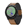 Gigapack Garmin Fenix Pótszíj, bőr hatású, barna (GP-149247)