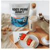 BiotechUSA 100% Pure Whey 454g, csokoládé (PWEY454CSOKO) BiotechUSA 100% Pure Whey 454g, csokoládé (PWEY454CSOKO)