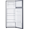 MPM MPM-206-CZ-49D Felülfagyasztós hűtőszekrény, sötét inox MPM MPM-206-CZ-49D Felülfagyasztós hűtőszekrény, sötét inox