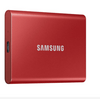 Samsung 500GB T7 külső SSD meghajtó piros (MU-PC500R) Samsung 500GB T7 külső SSD meghajtó piros (MU-PC500R)
