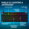 Logitech G316 X Gamer billentyűzet, HU, fekete (920-014204) Logitech G316 X Gamer billentyűzet, HU, fekete (920-014204)
