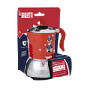 Bialetti Fiammetta Indukciós kotyogós kávéfőző, 4 adag, piros (6658) Bialetti Fiammetta Indukciós kotyogós kávéfőző, 4 adag, piros (6658)