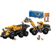 LEGO® City Homlokrakodó és billenőplatós teherautó (60494)