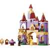 LEGO® Disney Princess Belle és a Szörnyeteg varázslatos kastélya (43289)