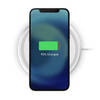 SBS Vezeték nélküli Qi töltő, fehér (TEWIRELESSUF15W) SBS Vezeték nélküli Qi töltő, fehér (TEWIRELESSUF15W)
