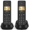 Gigaset Pure 100 DUO DECT Telefon, fekete (L36852-H3105-S201) Gigaset Pure 100 DUO DECT Telefon, fekete (L36852-H3105-S201)