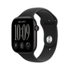 Apple Watch Series 12 GPS, 46 mm fekete alumíniumtok, fekete sportszíj, M/L (MJEL4MP/A) Apple Watch Series 12 GPS, 46 mm fekete alumíniumtok, fekete sportszíj, M/L (MJEL4MP/A)