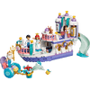 LEGO® Disney Princess Ariel esküvői hajója (43299)