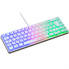 The G-Lab HYDROGEN Gaming billentyűzet, fehér (KEYZ-HYDROGEN-W/HU)