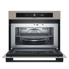 Whirlpool WMW57DHME Beépíthető mikrohullámú sütő, szatén